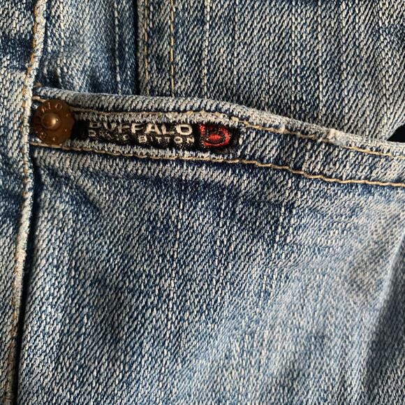 Ruffle X Buffalo Jean Cutoff Denim Shorts Size 34 - Picture 7 of 7